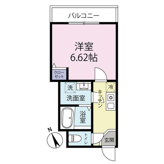桜台アイルーム 間取り