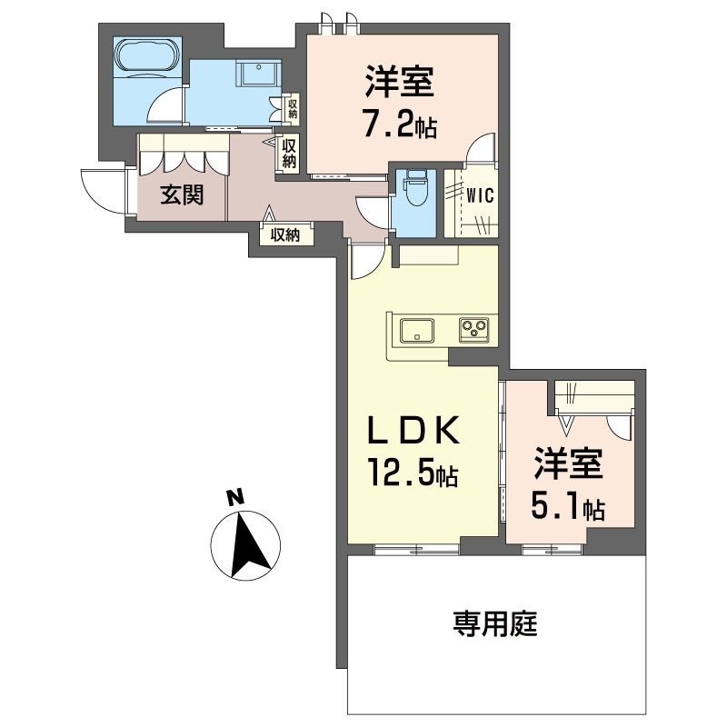 ルセア・クラリスタ 間取り