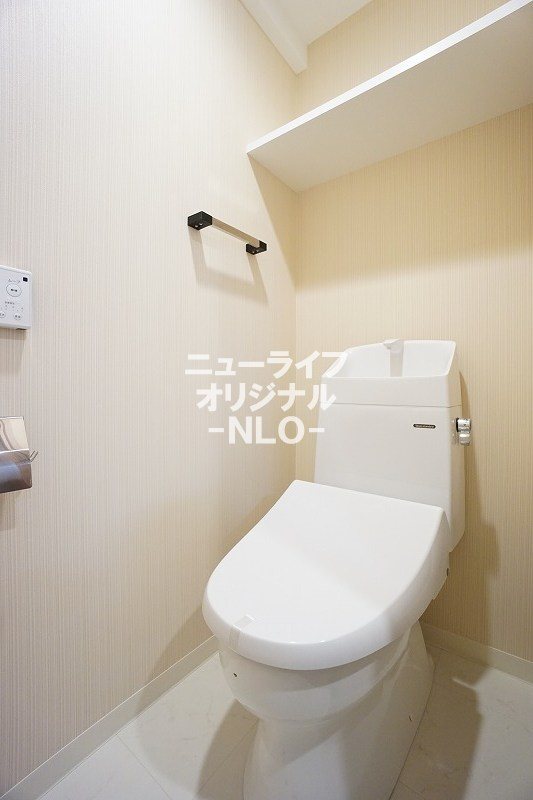 仮）小田急伊勢原駅前マンション トイレ