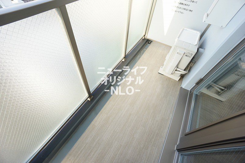 仮）小田急伊勢原駅前マンション ベランダ