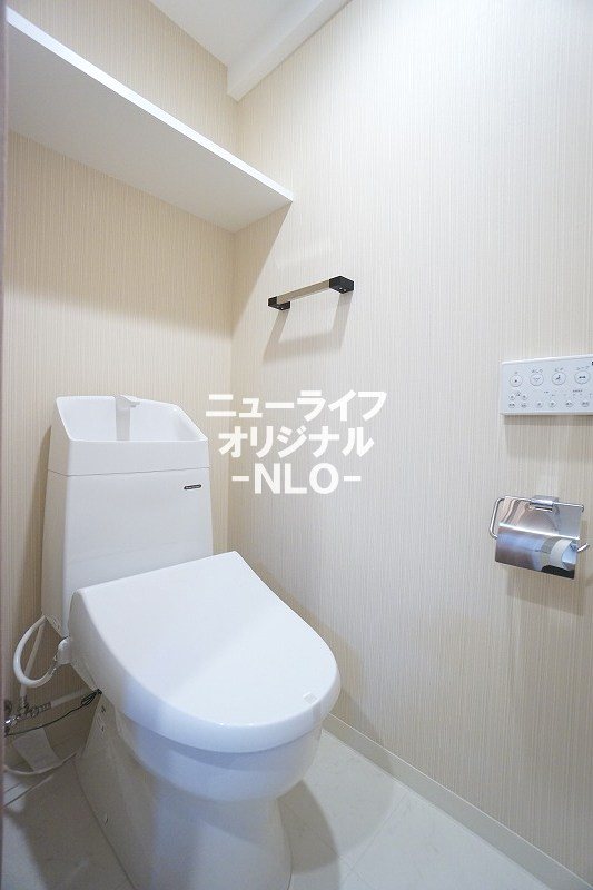 仮）小田急伊勢原駅前マンション トイレ