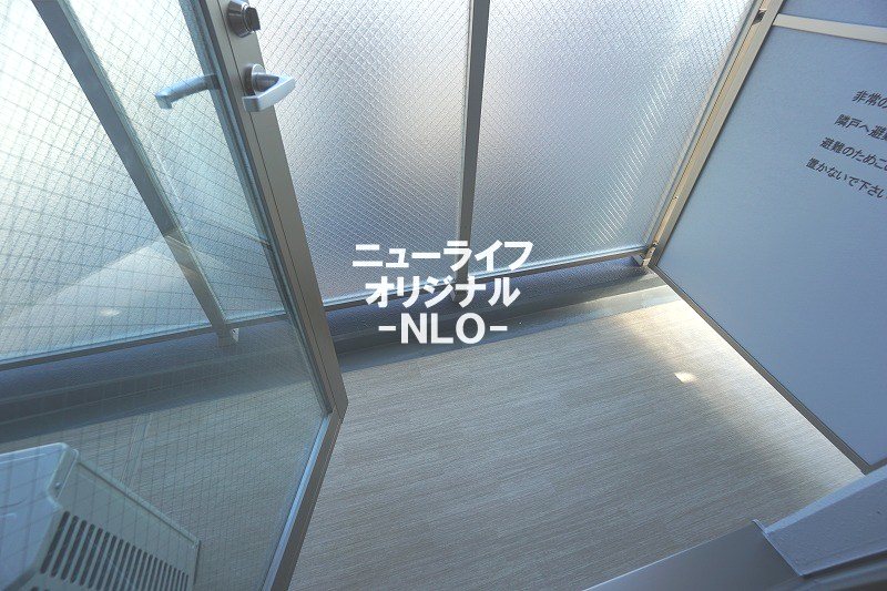 仮）小田急伊勢原駅前マンション ベランダ