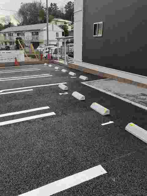 グラシア 駐車場