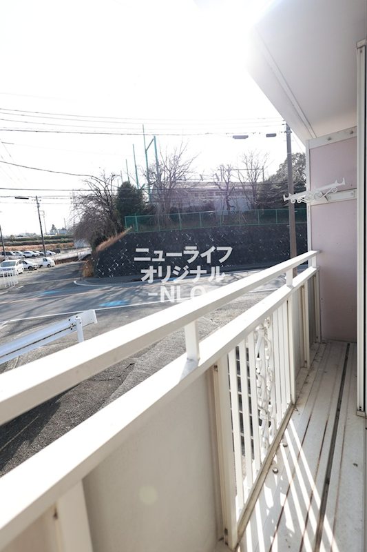 サンファミールSY ベランダ