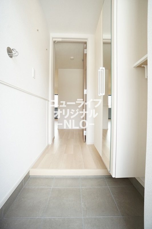 カノープス 玄関