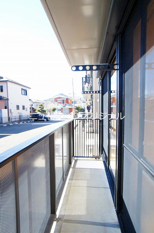 ロイヤルパレスⅠ号館 ベランダ