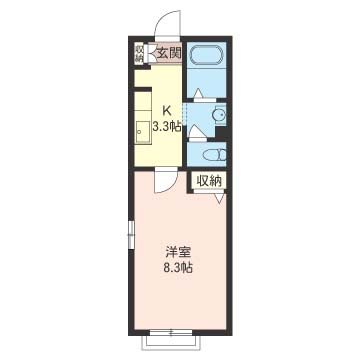 アルトヒルズ 間取り