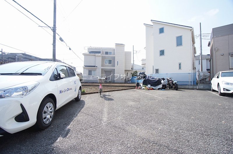 グリーンハイツ林間 駐車場