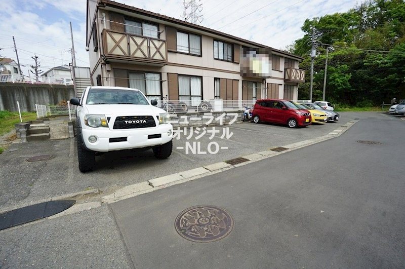 コーポひまわりB 駐車場