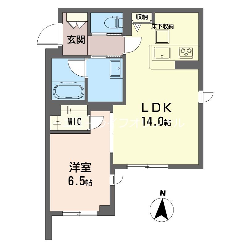 フォレスタ中央林間Ⅱ 間取り