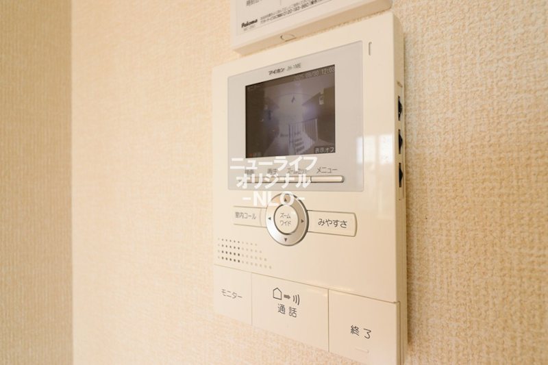 グランド　ソレーユ セキュリティ
