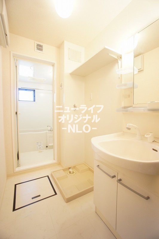 グランフォート　壱番館 洗面所