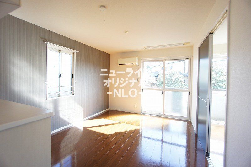 グランフォート　壱番館 リビング