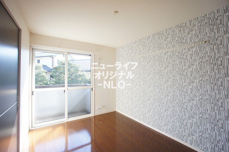 グランフォート　壱番館 ベッドルーム