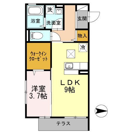 フェリシテ 間取り