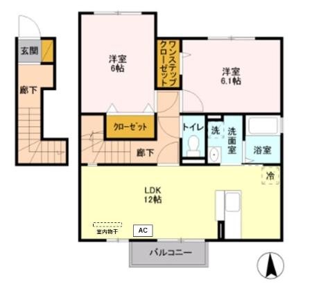 マ・メゾン 間取り