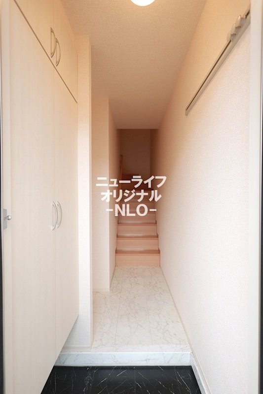 マ・メゾン 玄関