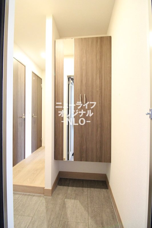 Charm高倉 玄関