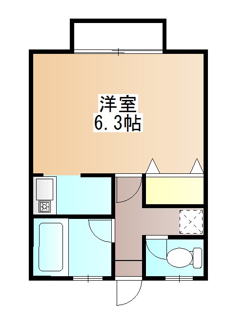 ハイムグリーン 間取り