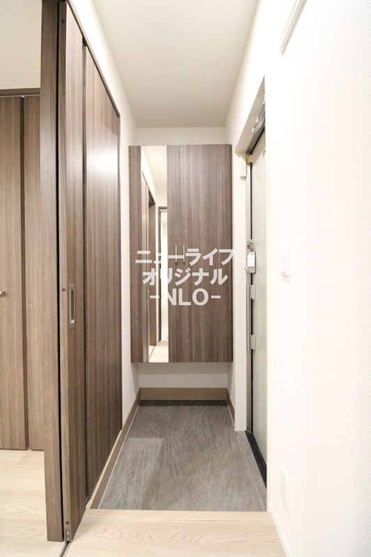 シンビジウム湘南台 玄関
