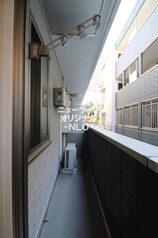 シンビジウム湘南台 ベランダ