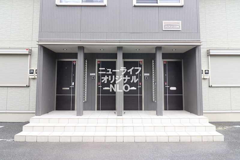 ディアコート矢崎B棟 エントランス