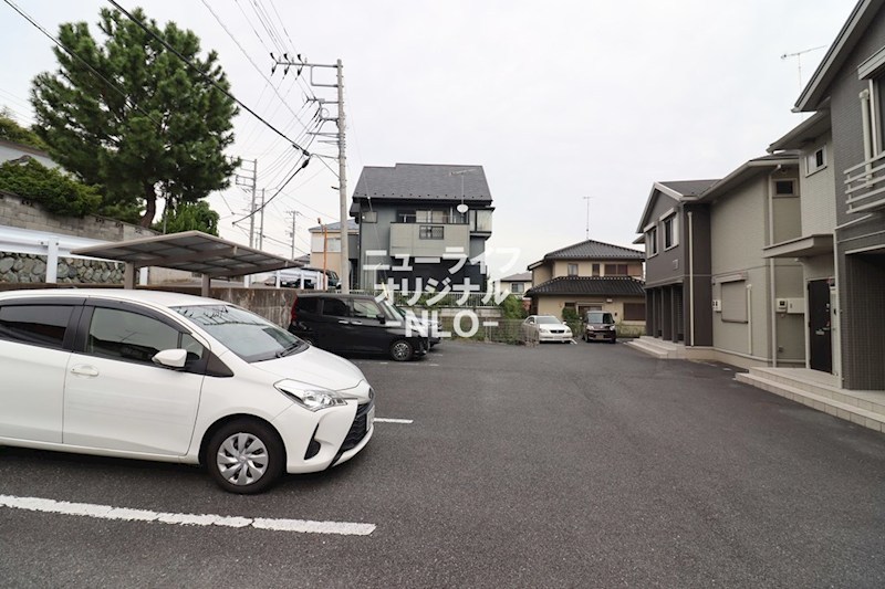 ディアコート矢崎B棟 駐車場
