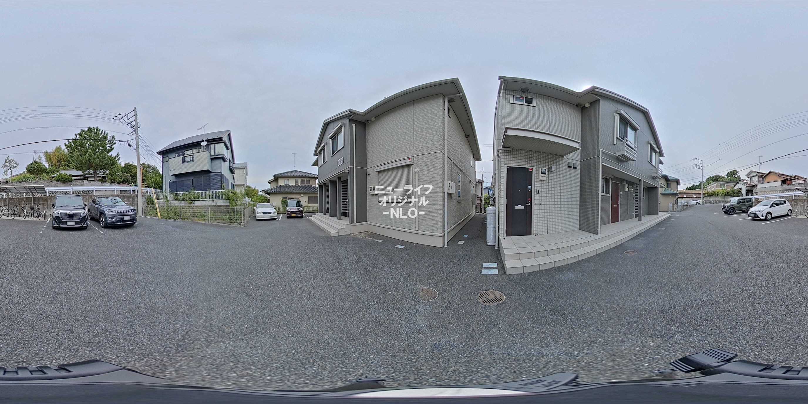 ディアコート矢崎B棟 駐車場