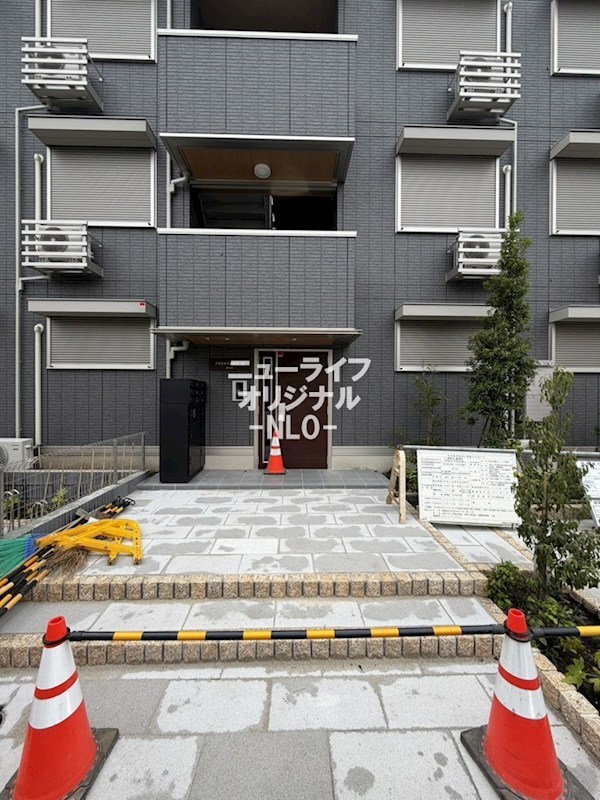 フラクタス湘南茅ケ崎 エントランス
