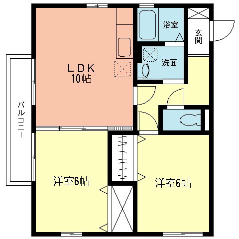 メゾンマロニエ 間取り