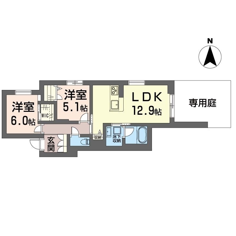 Ｕｐ　Ｄｒａｆｔ 間取り