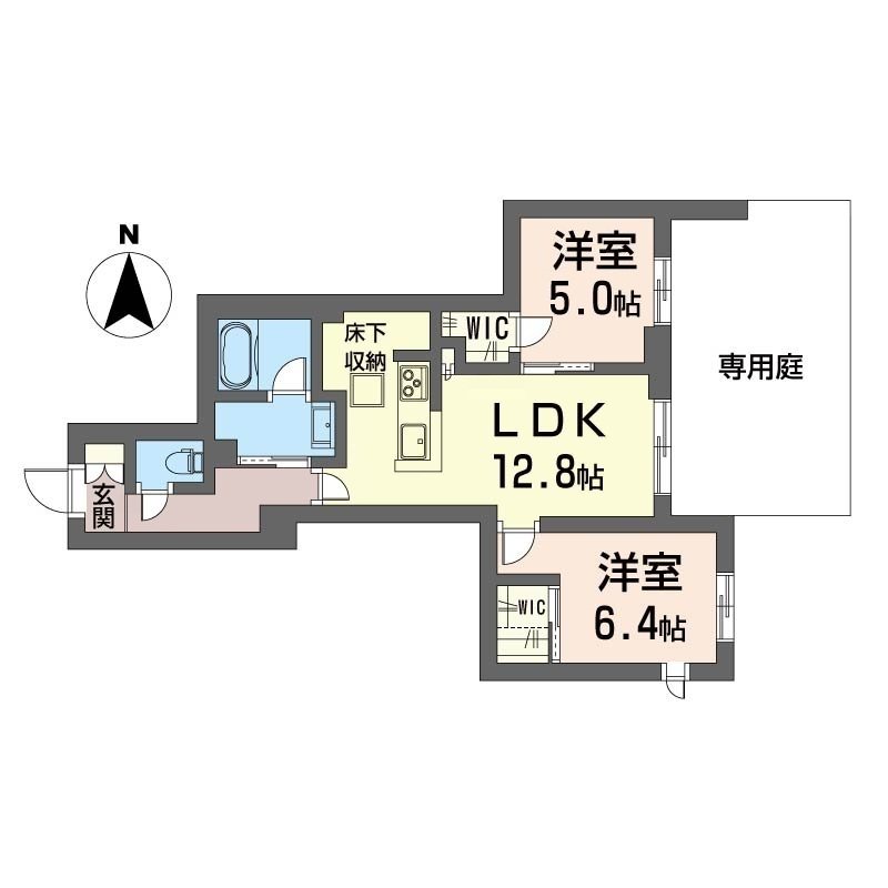 Ｕｐ　Ｄｒａｆｔ 間取り