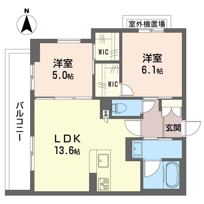 Ｕｐ　Ｄｒａｆｔ 間取り