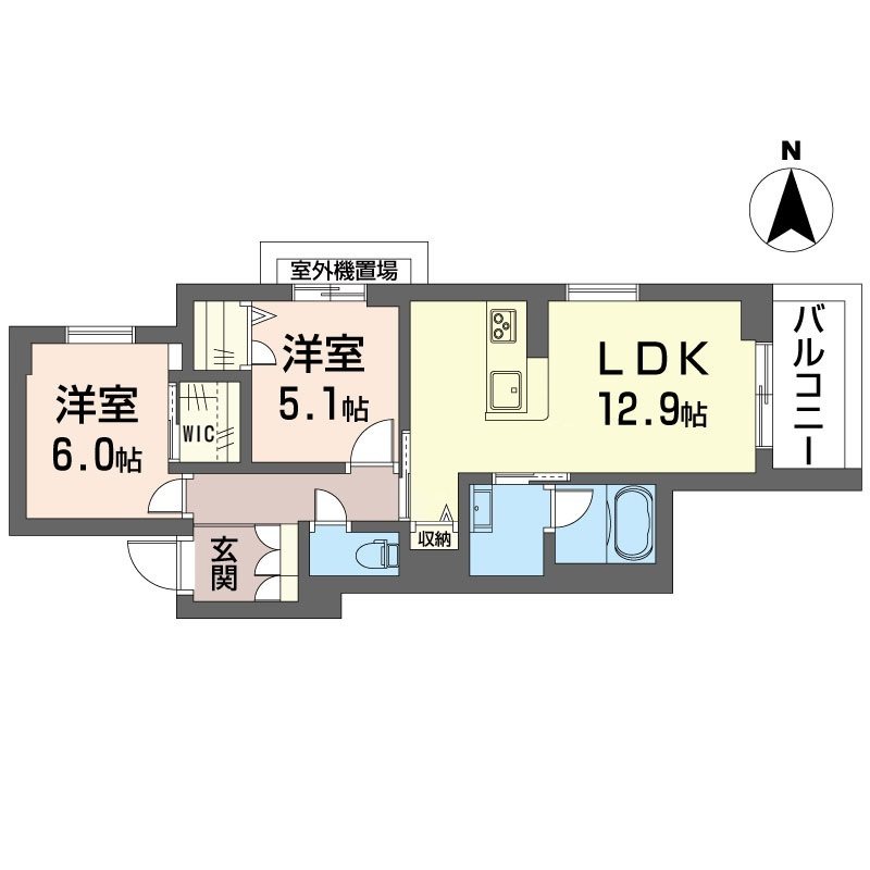 Ｕｐ　Ｄｒａｆｔ 間取り