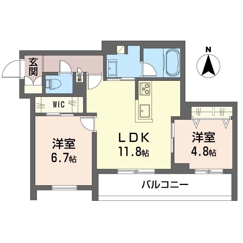 Ｕｐ　Ｄｒａｆｔ 間取り