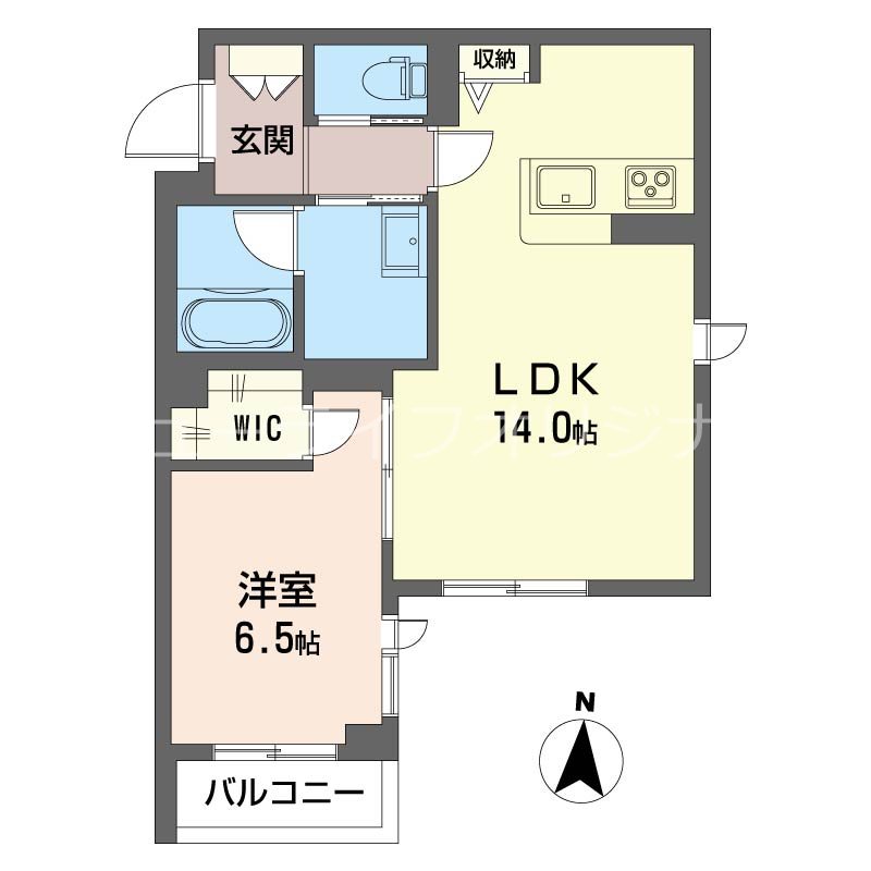 フォレスタ中央林間Ⅱ 間取り