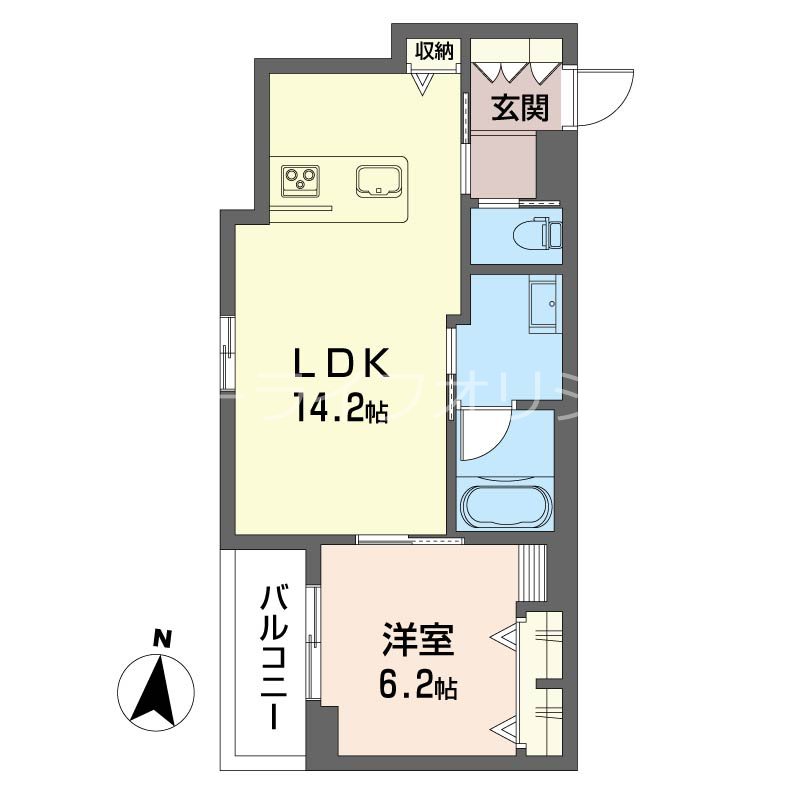 フォレスタ中央林間Ⅱ 間取り