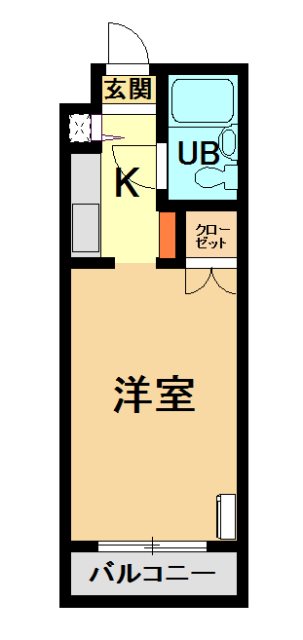 ユースピア本厚木 間取り