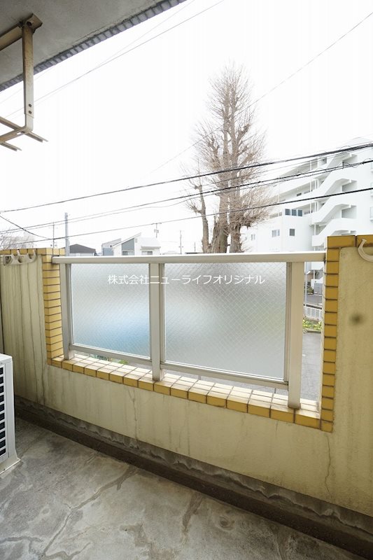 ユースピア本厚木 ベランダ