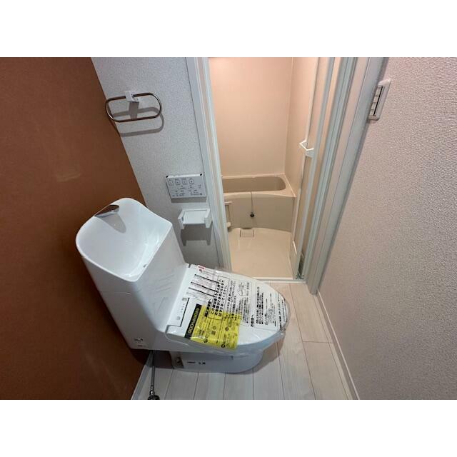 ひなたと春風のラテ トイレ
