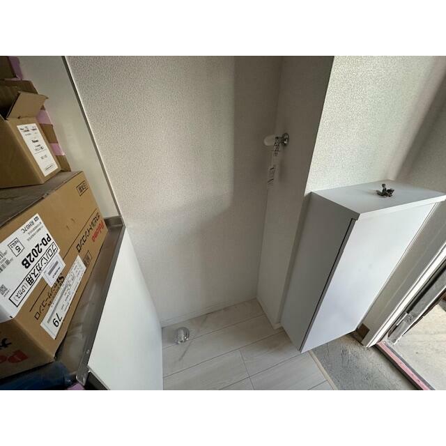ひなたと春風のラテ 玄関