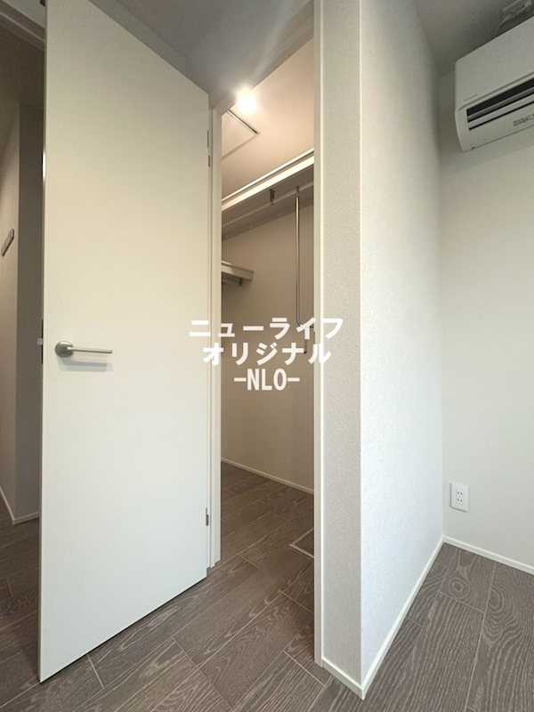 クレオール南林間 収納