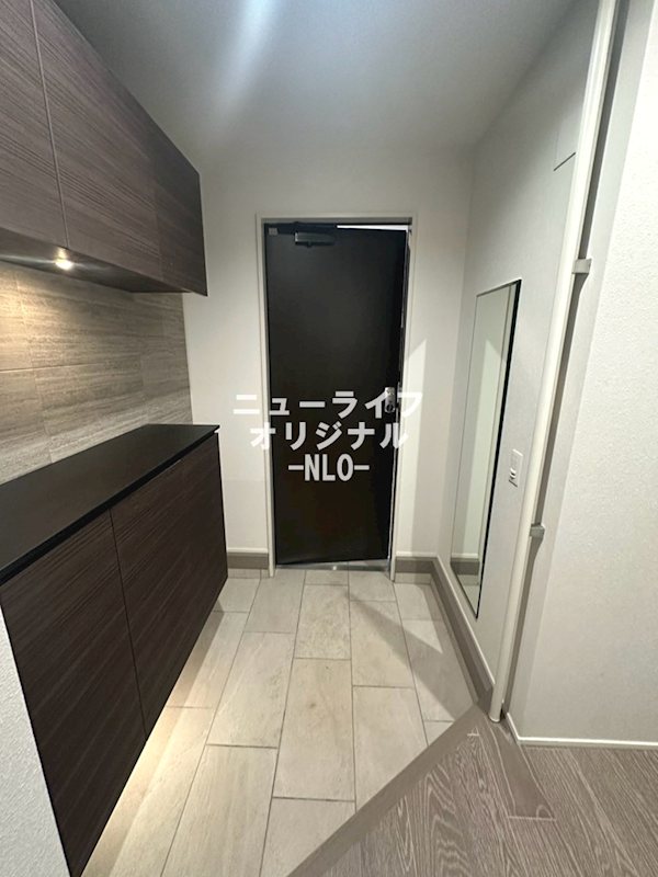 クレオール南林間 玄関