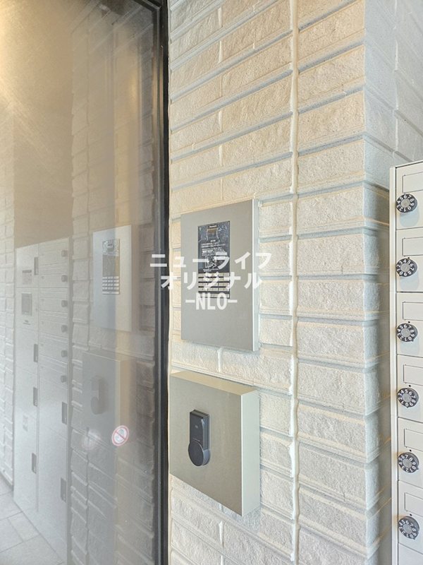 クレオール南林間 セキュリティ