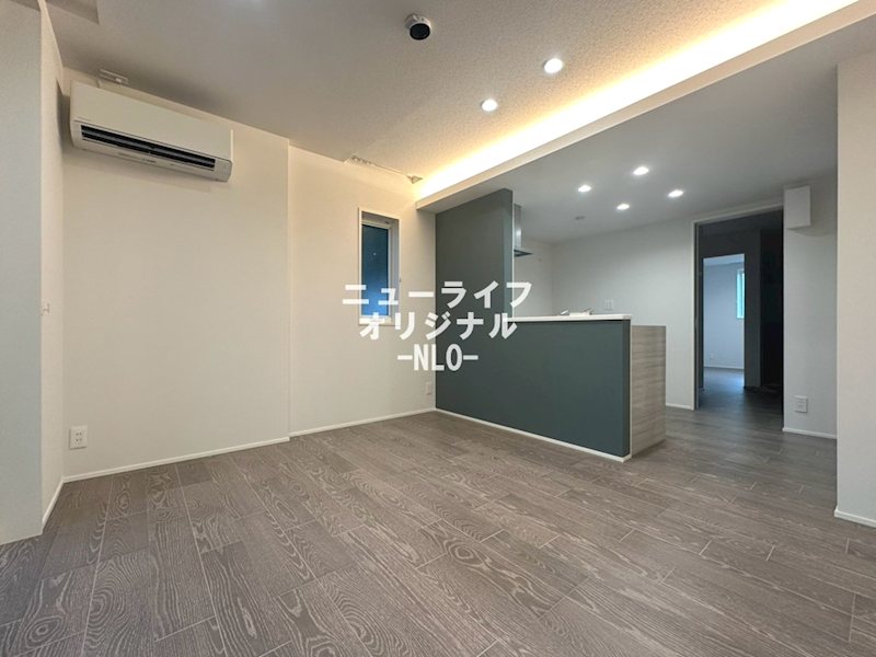 クレオール南林間 リビング