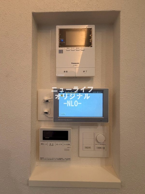 クレオール南林間 セキュリティ
