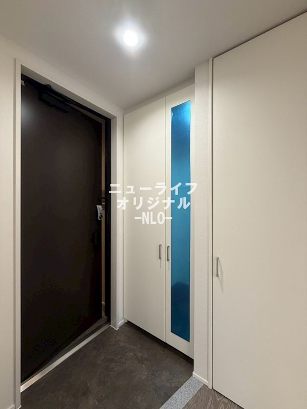クレオール南林間 玄関