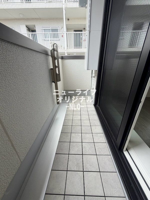 クレオール南林間 ベランダ