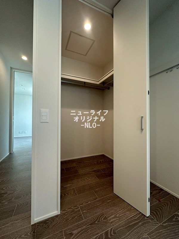 クレオール南林間 収納