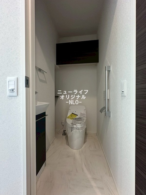 クレオール南林間 トイレ